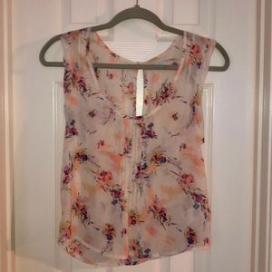 Light Pink Blouse With Flowers from Free People